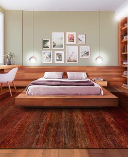 Rich Bordeaux Retreat
